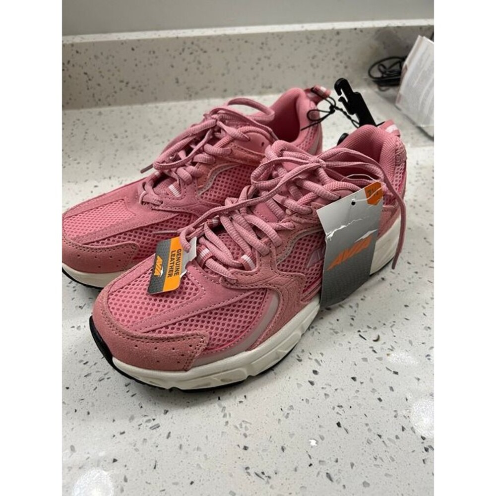 AVIA Women's Pink Athletic Sneakers Size 7.5 – Genuine Leather